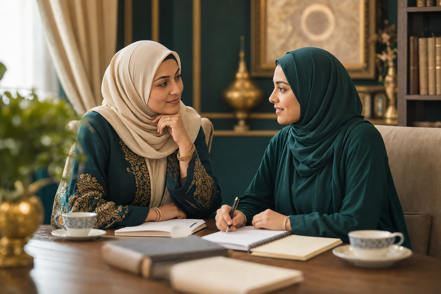 Mentoring Muslim women leaders