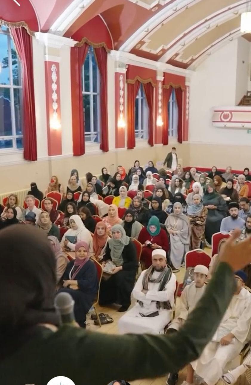 Muslim women in leadership